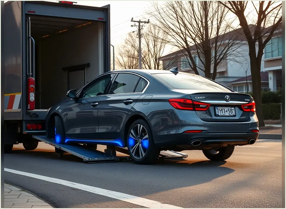 상도구 BMW 5시리즈 장기렌트 작업 전후 4